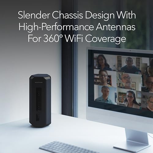 image for NETGEAR Nighthawk Tri-Band WiFi 7 Router (RS700S) Gaming Router with 1