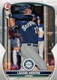 2023 Bowman Draft #BD-185 Lázaro Montes
