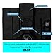 Waterproof Outdoor TV Covers for 55 to 58 inches Outside TV, 600D Thick Fabric TV Screen Protector Cover with Remote Control Pocket - Size 55''W x 35''H x 5.5''D