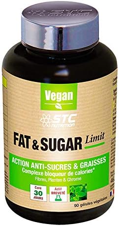 STC Nutrition Fat & Sugar Limit 90 Capsules by STC Nutrition
