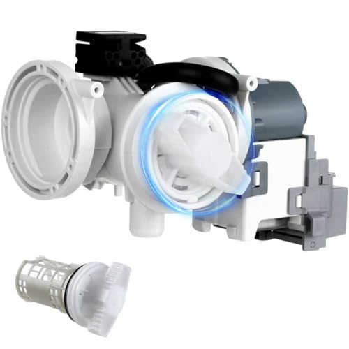 Upgraded DC97-20621A DC97-17999N Drain Pump Assembly Compatible with Some Samsung Washers Replaces DC31-00187A AP6807020 PS12592830 EAP12592830 495963 Washer Drain Pump Motor for Samsung