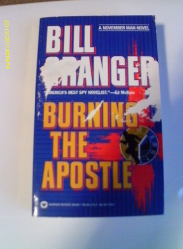 Burning the Apostle 0446364991 Book Cover