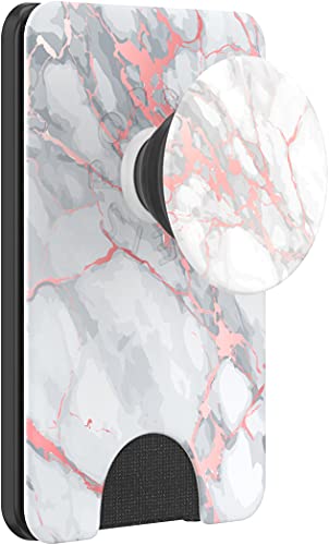 PopSockets: Carteira de telefone com aderência expansível, suporte de cartão de telefone, compatível