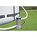 Bestway Flowclear 530 Gallons Per Hour 120 Volt Above Ground Swimming Pool Water Filter Pump Cartridge with Automatic Shut Off Timer