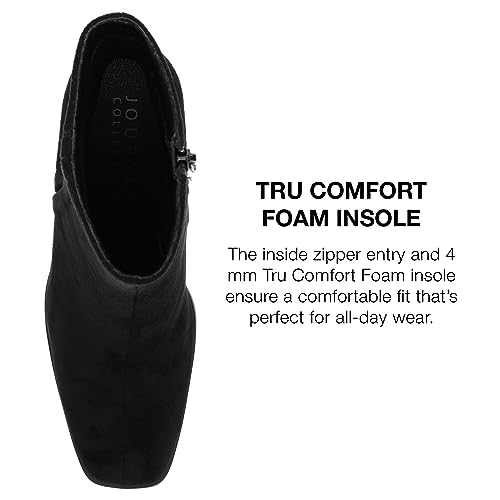 Journee Women's Comfort Foam Clearie Booties4