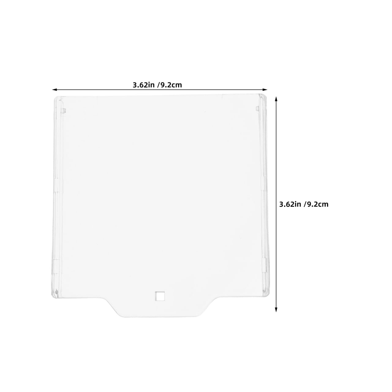 6 Pièces Couvercle de Protection Alarme Incendie - Cache Transparent Déclencheur Manuel ABS Haute Résistance, Protection Bouton d'urgence Anti-Déclenchement pour Entrepôt et Bâtiment