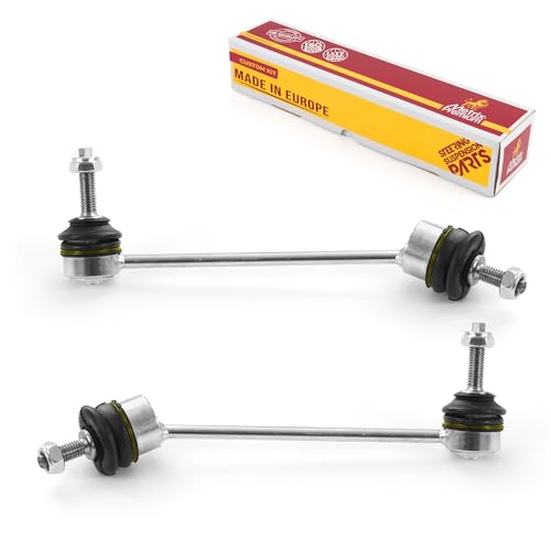 Metrix Premium Chassis Parts - Rear Left & Right Sway Bar Stabilizer End Link Kit Fits 18 Jaguar XJR575, 14-22 F-Type, 14-17 XJR, 13-15 XFR-S, 12-15 XKR-S, 10-15 XFR, K750339, K750340, Made in Europe