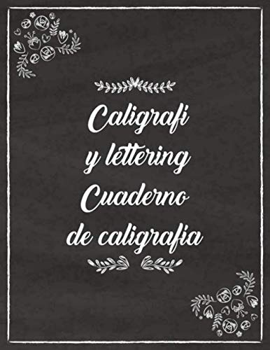 Caligrafi y lettering Cuaderno de caligrafia: Plantilla de carta para ...