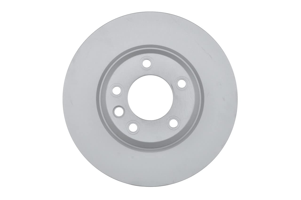 BOSCH Disco Freno BD1116 - Disco Freno Solido di 350mm - Asse Anteriore - Conforme al regolamento ECE-R90 - Lunga Durata, Anticorrosione Avanzata - 1 Disco
