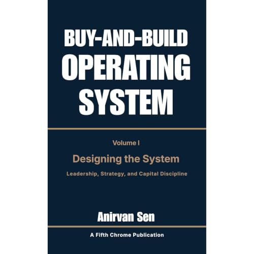 Buy and Build Operating System - Volume 1 Audiobook By Anirvan Sen cover art