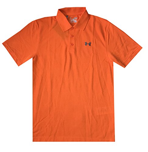 Under Armour Men UA Golf Cotton Blend Polo T-Shirt (M, Vivid)