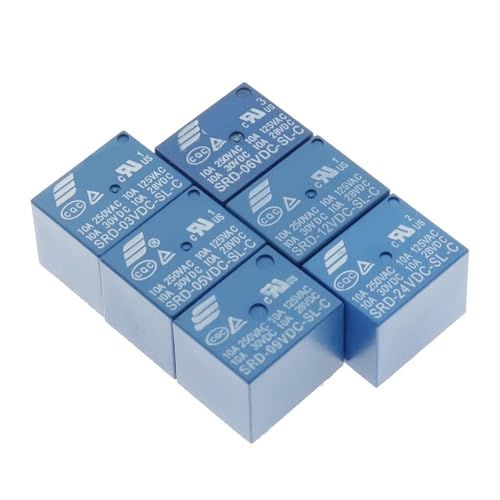 Relais SRD-12VDC-SL 5Pin pour réparer une carte électronique domotique