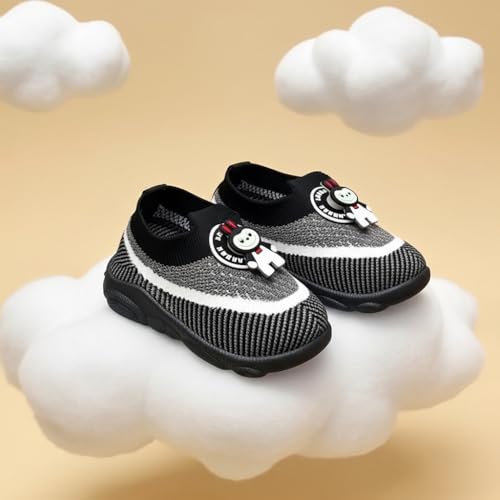 Image of 𝑭𝒐𝒐𝒕𝑺𝒕𝒂𝒕𝒊𝒐𝒏: Infant's Musical ♫♬♪Chu-Chu Sound Cartoon Shoes | Age renge 6-24 Months |