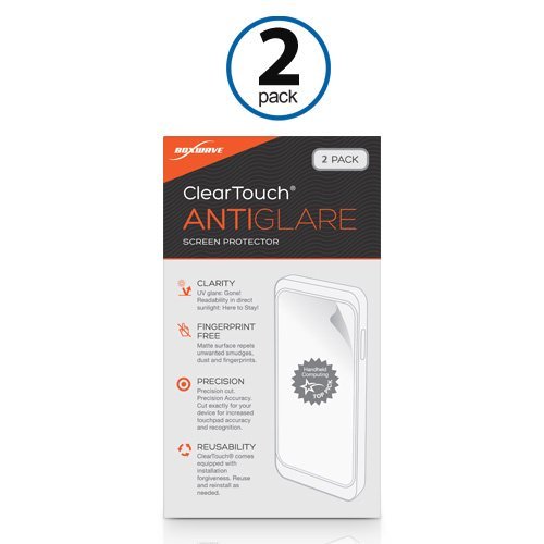 BoxWave Screen Protector Compatible with Canon EOS 50D - ClearTouch Anti-Glare (2-Pack), Anti-Fingerprint Matte Film Skin