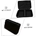NULYLU 2pcs Fashionable Kalimba Bag Portable Thumb Piano Case for Secure Storage -scratch Design Hand-carry Pouch for Instruments Compact