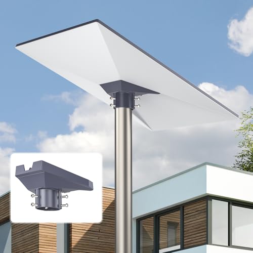 EDUP Adattatore per Starlink Gen 3, Kit di Montaggio per Palo da 31–51 mm, Staffa in Lega di Alluminio per V3 Kickstand, Accessori Starlink, Montaggio su Tetto Camper, Installazione Senza Attrezzi