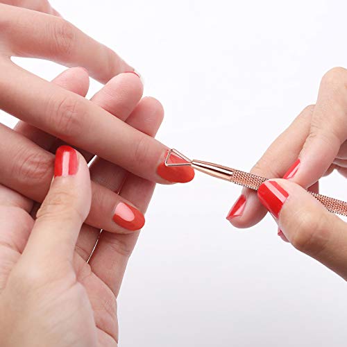 image for Cuticle Trimmer with Cuticle Pusher and Cutter-YINYIN Cuticle Cutter C