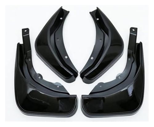 Garde-boue pour Volvo S90 2015-2020 bavettes avant arrière noires 4 pièces