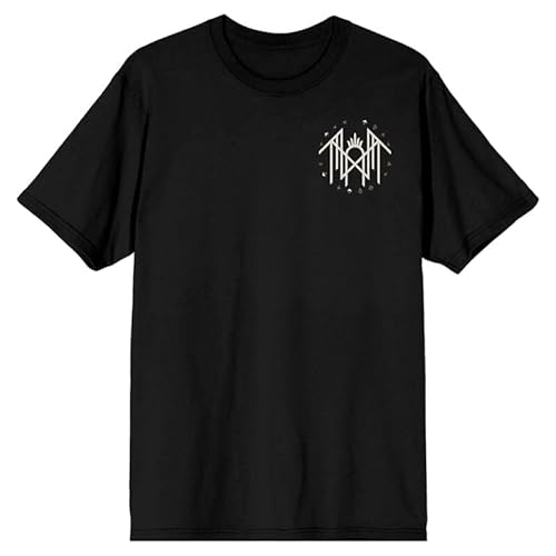 Photo de Sleep Token The Night Belongs to You Unisexe T-Shirt Manches Courtes Noir S