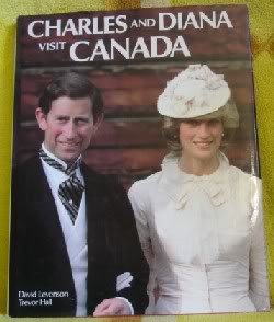 Charles and Diana Visit Canada B000ERX5CY Book Cover