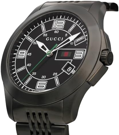 GUCCI Watch TIMELESS 126XL Black YA126202 Men's [Parallel Import