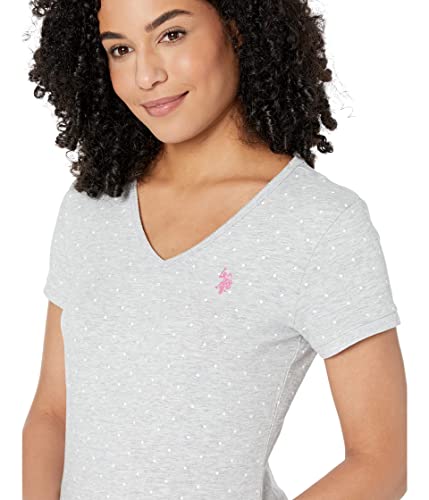 T-shirt stretch dot U.S. Polo Assn. col V confortable taille L