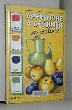 Paperback Apprendre à dessiner en couleurs [French] Book