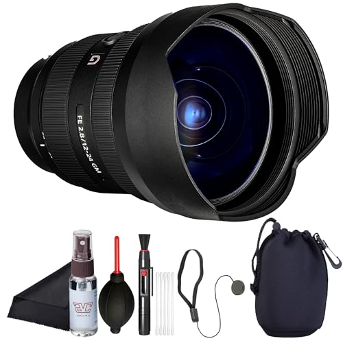 Sony FE 12~24mm F2.8 GM ���L�p�Y�[�������Y (SEL1224GM) �t���t���[��G�}�X�^�[�I�v�e�B�N�X | �v���r�f�I&�Î~��|�����Y�|�[�`�A�L���b�v�L�[�p�[�A�N���[�j���O�L�b�g�ȂǁB