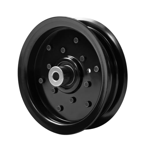 Parts Camp 196106 Flat Idler Pulley Replaces AYP/Roper/Sears 196106 197379 532196106 Husqvarna 5321961-06 Oregon 34-901 for 48" 54" Decks