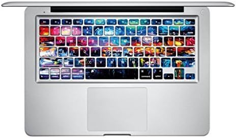 NDAD Beautiful Oil Painting Rose Macbook Pro Keyboard Vinyl Skin Decal Stickers for MacBook Air 11.6",Model: A1370 and A1465