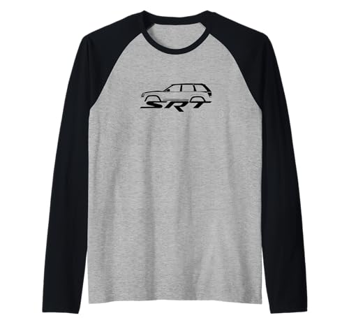 WK1 SRT8 Silhouette Raglan Baseball Tee