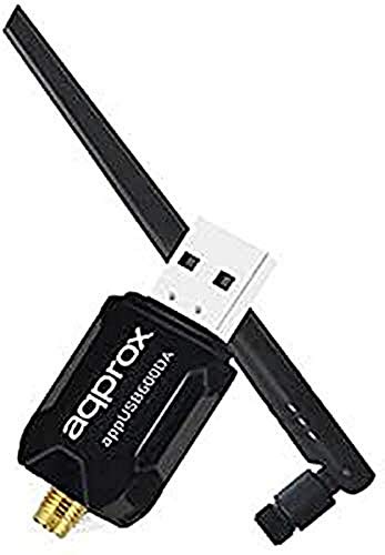 Preisvergleich Produktbild Approx NadaIN0218 WLAN-Adapter AC600N, Nano mit Antenne