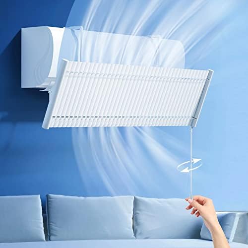 Air Conditioner Wind Deflector Adjustable Air Windshield