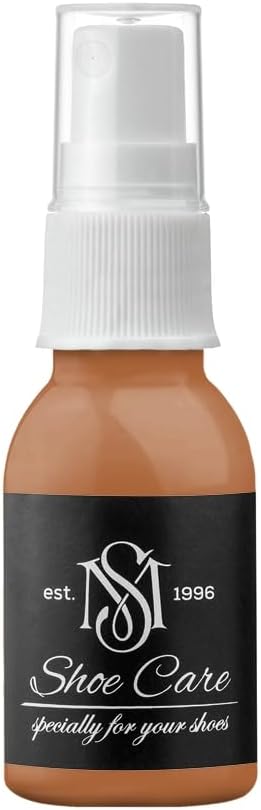 Universal Leather Dye - NCS S 4040-Y50R Burnt Umber - High Coverage Leather Paint for Shoes, Bags, Canvas & Sneakers by MAVI STEP - 3.40 fl oz / 100 ml