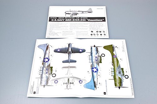 Trumpeter 1/32 SBD-3/4/A-24A Dauntless - Image 4