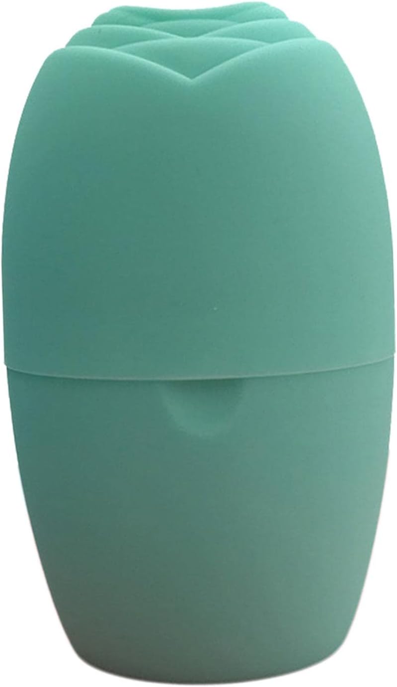 T.O.G. Ice Face Roller Massage Tool Ice Mould Eliminate Puffiness Reduce Acne Green