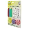 Crayola Taste Beauty My First Tub Time Art Pack, Bath-Time Toys with Red, Green, and Blue Crayons