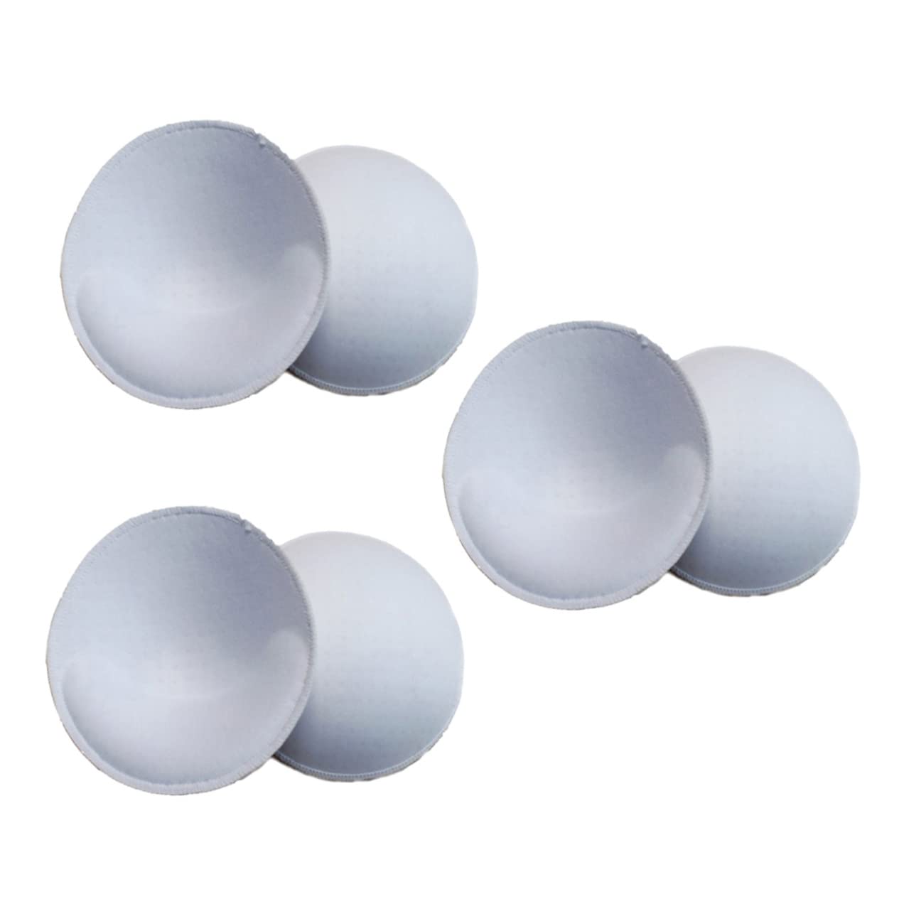GALPADA 9 Pares forros de sujetador Almohadillas de desmontables para mujeres Almohadillas de de esponja para mujeres inserciones de sujetador extraíbles relleno de sujetador
