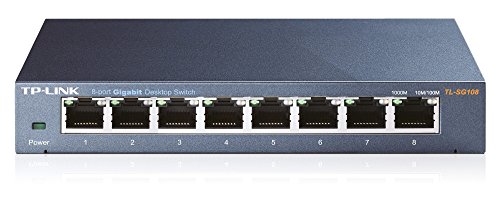 Preisvergleich Produktbild Net Switch 1000T 8P TP-Link TL-SG108