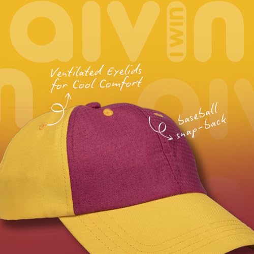 Image of Aivin Flexrush Cap | Water-Resistant Tatron Fabric | Ultra Lightweight | Ventilated Eyelids | Stylish & Breathable | Universal M /L Size