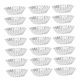 Photo Gallery holidyoyo 30pezzi stampo per crostatine all in da pz pirottini antiaderenti teglie per muffin cupcake biscotti e dessert Photo Gallery holidyoyo 30pezzi stampo per crostatine all in da pz pirottini antiaderenti teglie per muffin cupcake biscotti e dessert