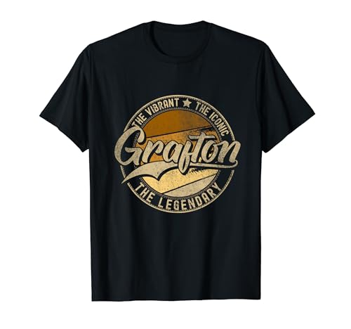 Grafton MA | Massachusetts Vintage Distressed Camiseta