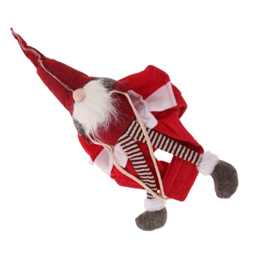 Disfraz Santa Gnome para perros y gatos tamaño S