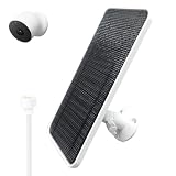 AYIIFEI Solar Panel for Google Nest Camera (Battery, 2nd Gen), 1 Pack