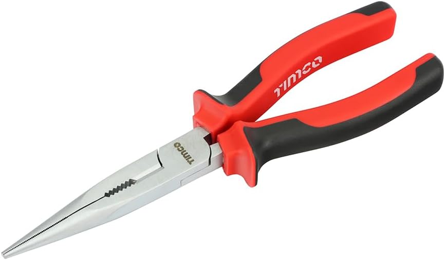 Timco - Long Nose Pliers (Size 8" - 1 Each)