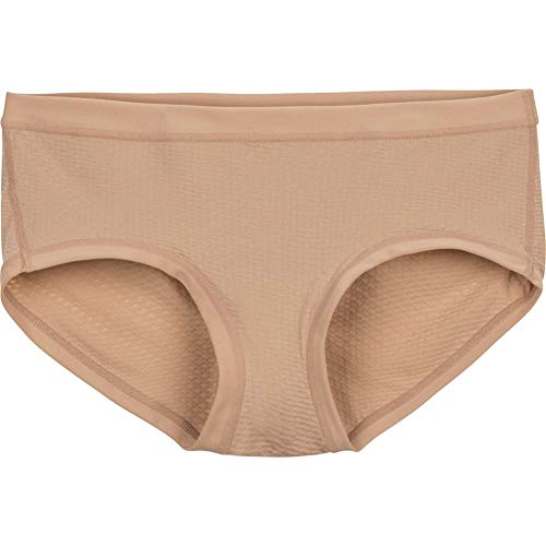 ExOfficio Give-N-Go Sport Mesh Hipkini Panty (2252) XS/Buff