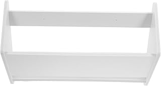 SOIMISS 1 Pieza Zapatero ultrafino gabinete para zapatos estante de zapato montado en la pared montar zapato de pared estante de zapatos montados en la pared zapatero para armario blanco