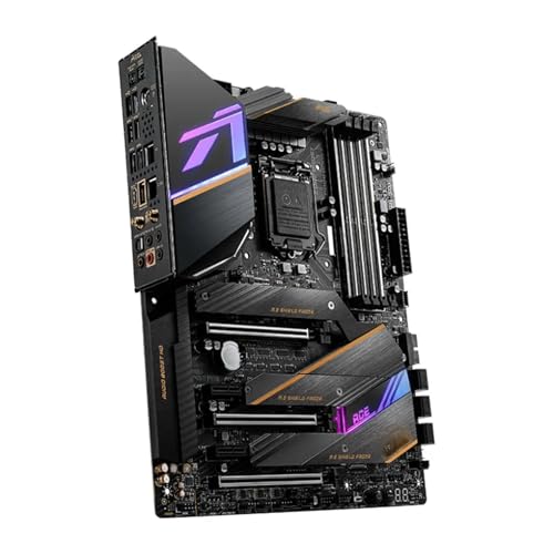 Carte mère gaming MSI Z490 ACE avec support DDR4 128 Go pour une puissance maximale