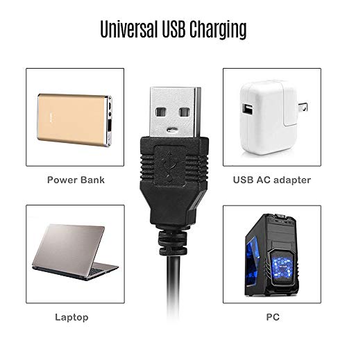 Anel de luz LED Docooler com tripé 3200-5600 K 3 cores 10 níveis de brilho ajustável com tripé para