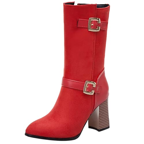 Bottes d'équitation confortables bout pointu pour affiner les jambes sans douleur